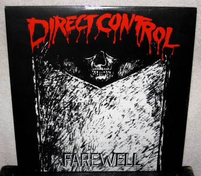 DIRECT CONTROL "Farewell" LP (Feral Ward)